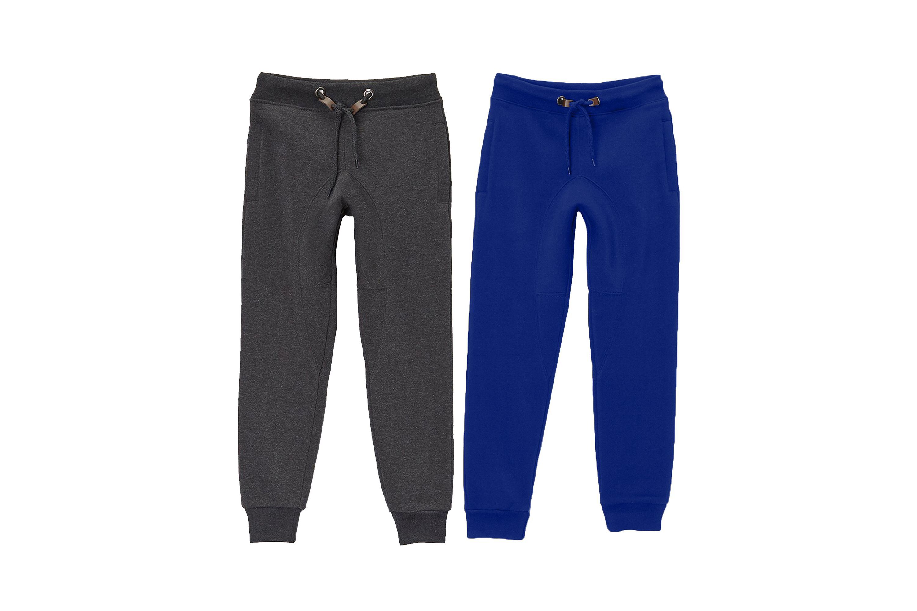 Boys Slim-Fit Fleece Jogger Sweatpants (2-Pack)