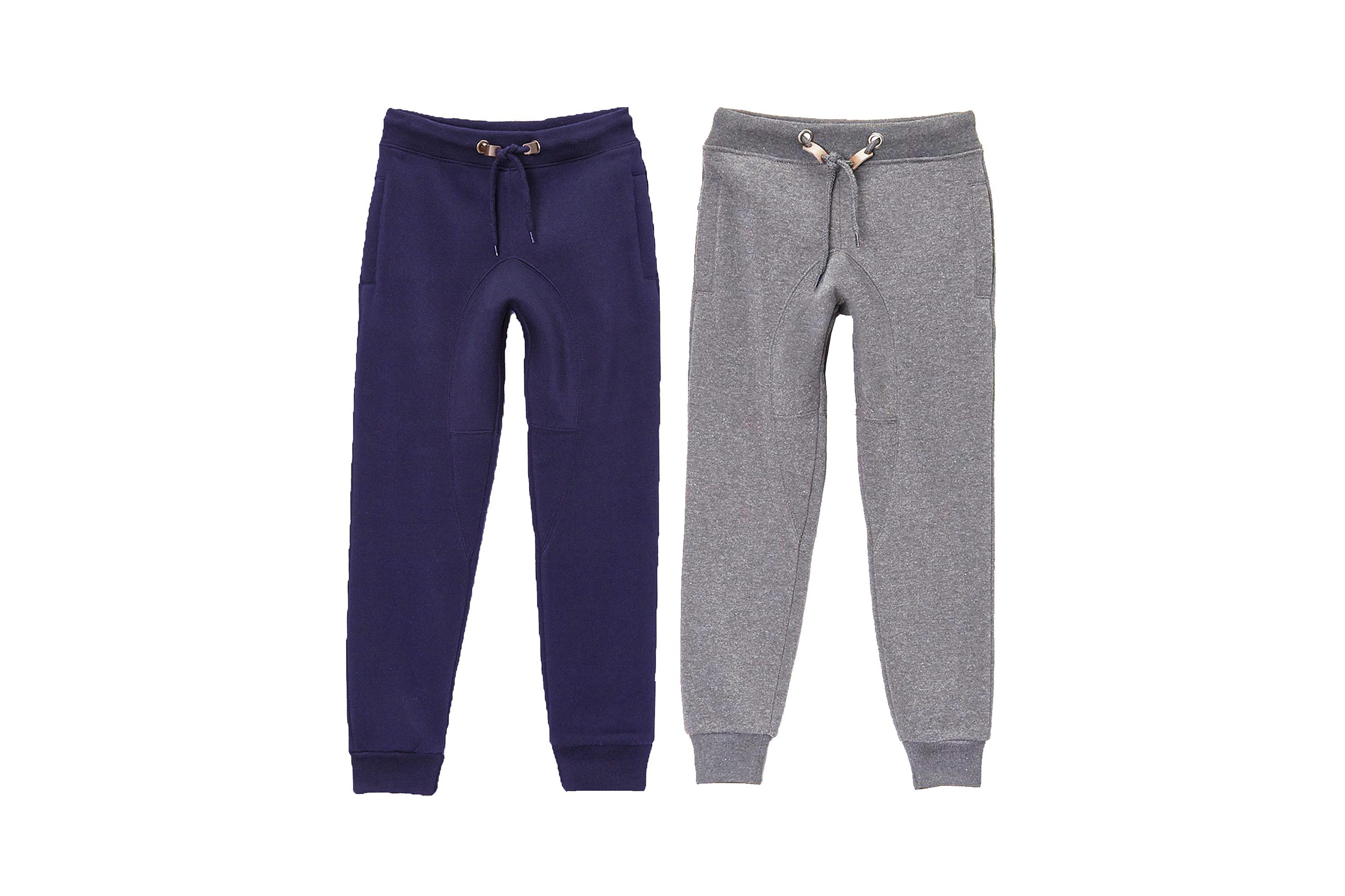 Boys Slim-Fit Fleece Jogger Sweatpants (2-Pack)