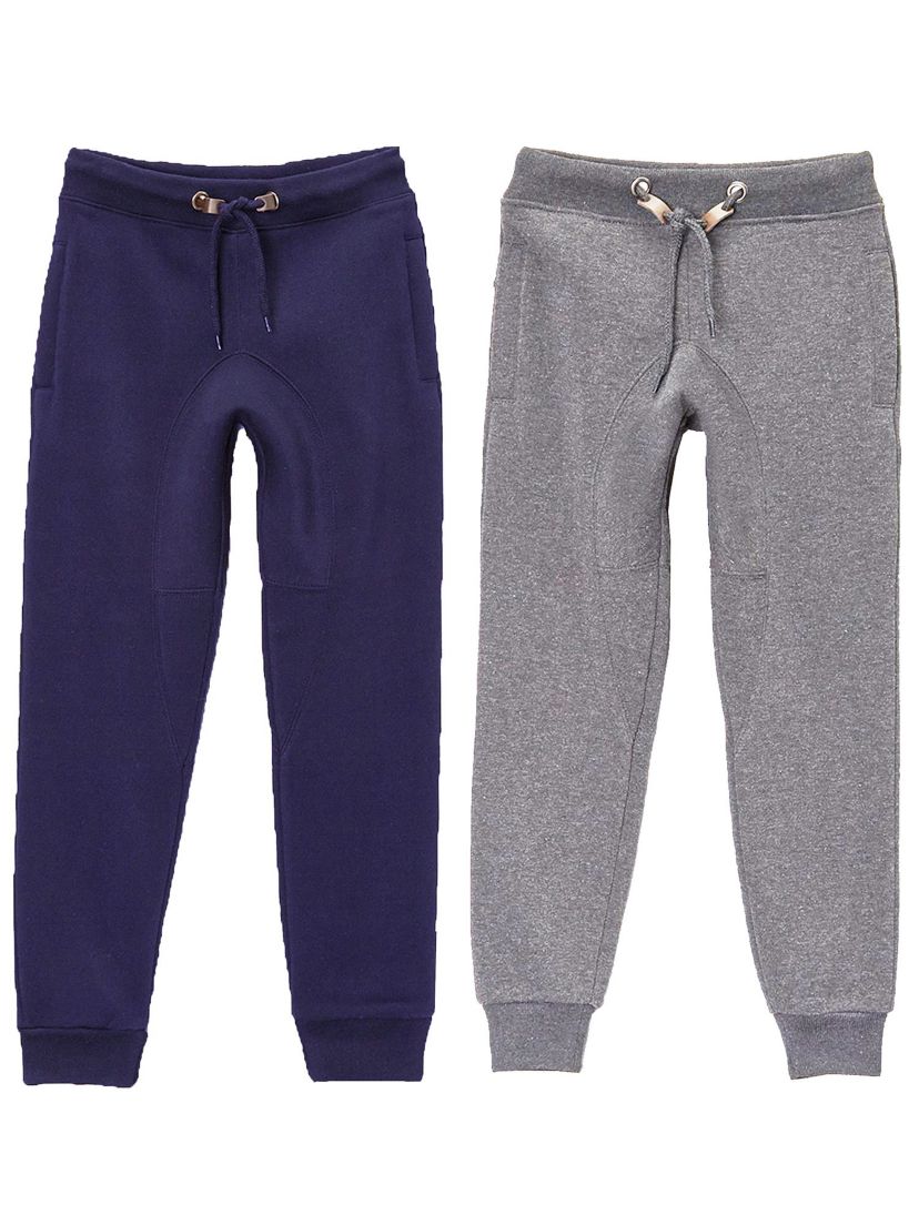 Boys Slim-Fit Fleece Jogger Sweatpants (2-Pack)