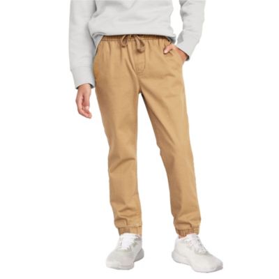 Galaxy by Harvic Kids Slim Fitting Cotton Stretch Classic Twill Joggers, 6