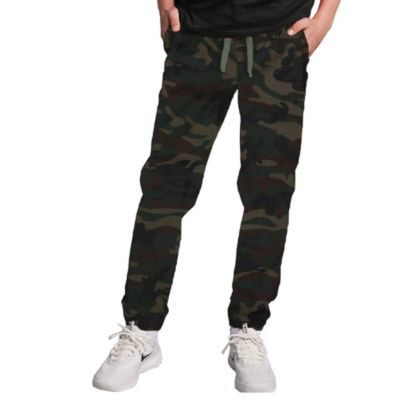 Galaxy by Harvic Kids Slim Fitting Cotton Stretch Classic Twill Joggers, 6