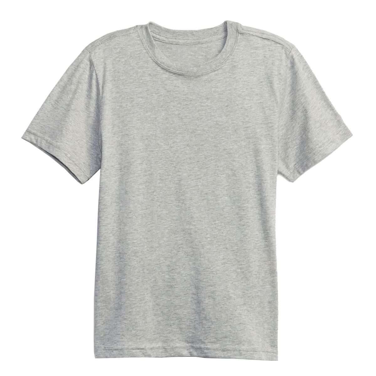 Boy’s Short Sleeve Crew Neck Stretch Tee