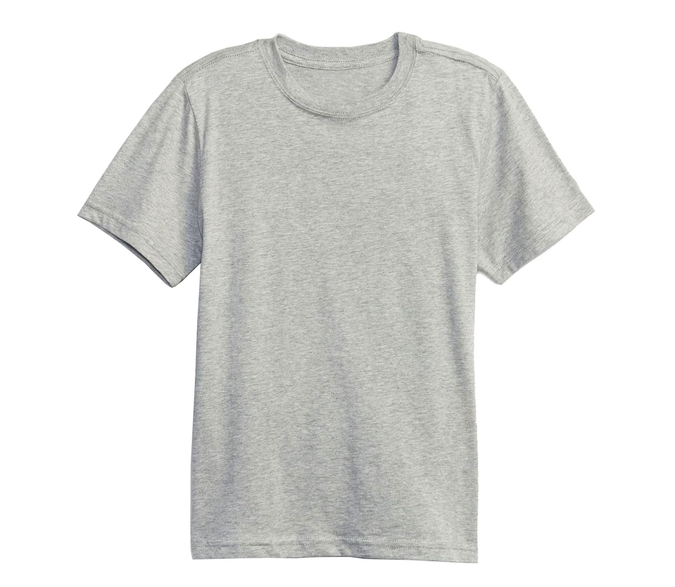 Boy’s Short Sleeve Crew Neck Stretch Tee