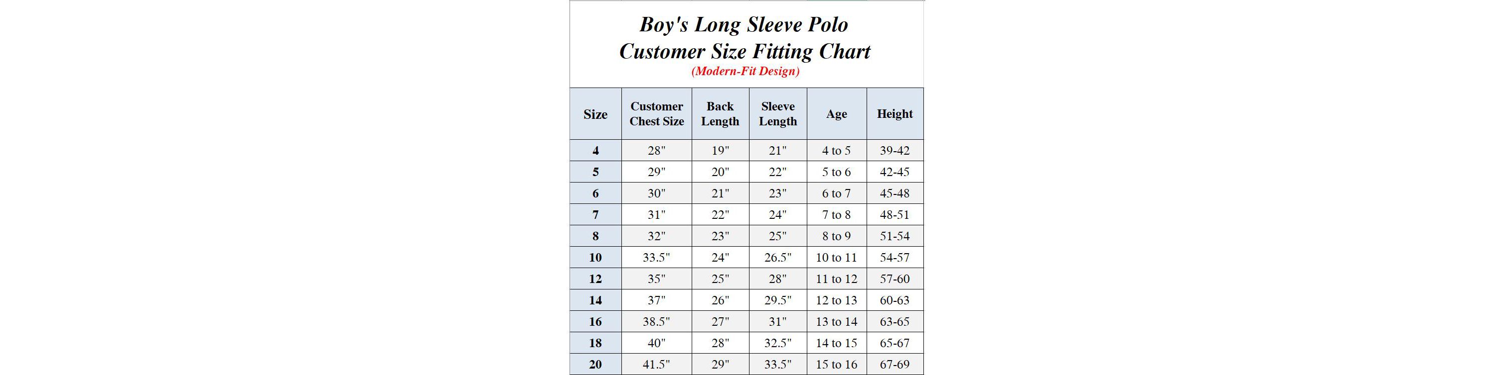 Galaxy Authentic Boys Slim Fit  Long Sleeve Polo Shirts-3 Pack