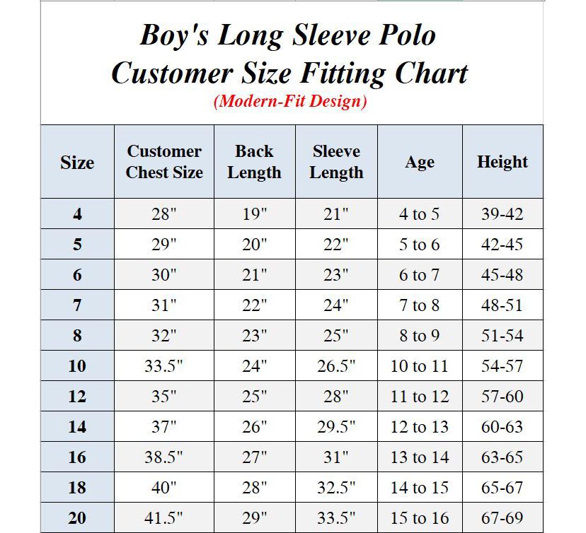 Galaxy Authentic Boys Slim Fit  Long Sleeve Polo Shirts-3 Pack
