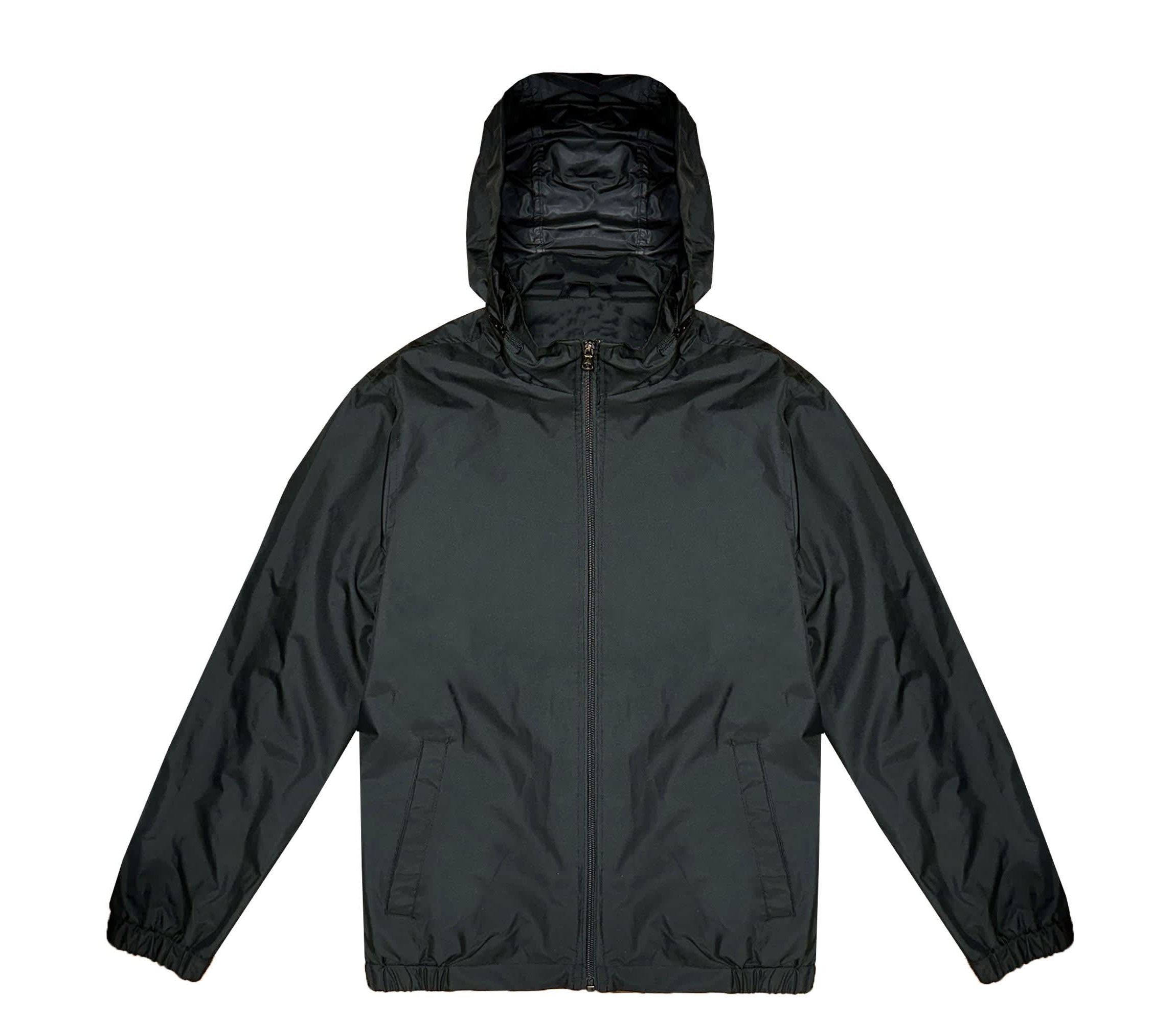 Galaxy Authentic Boys Fleece Lined Lightweight WIndbreaker Jacket W/ Hood