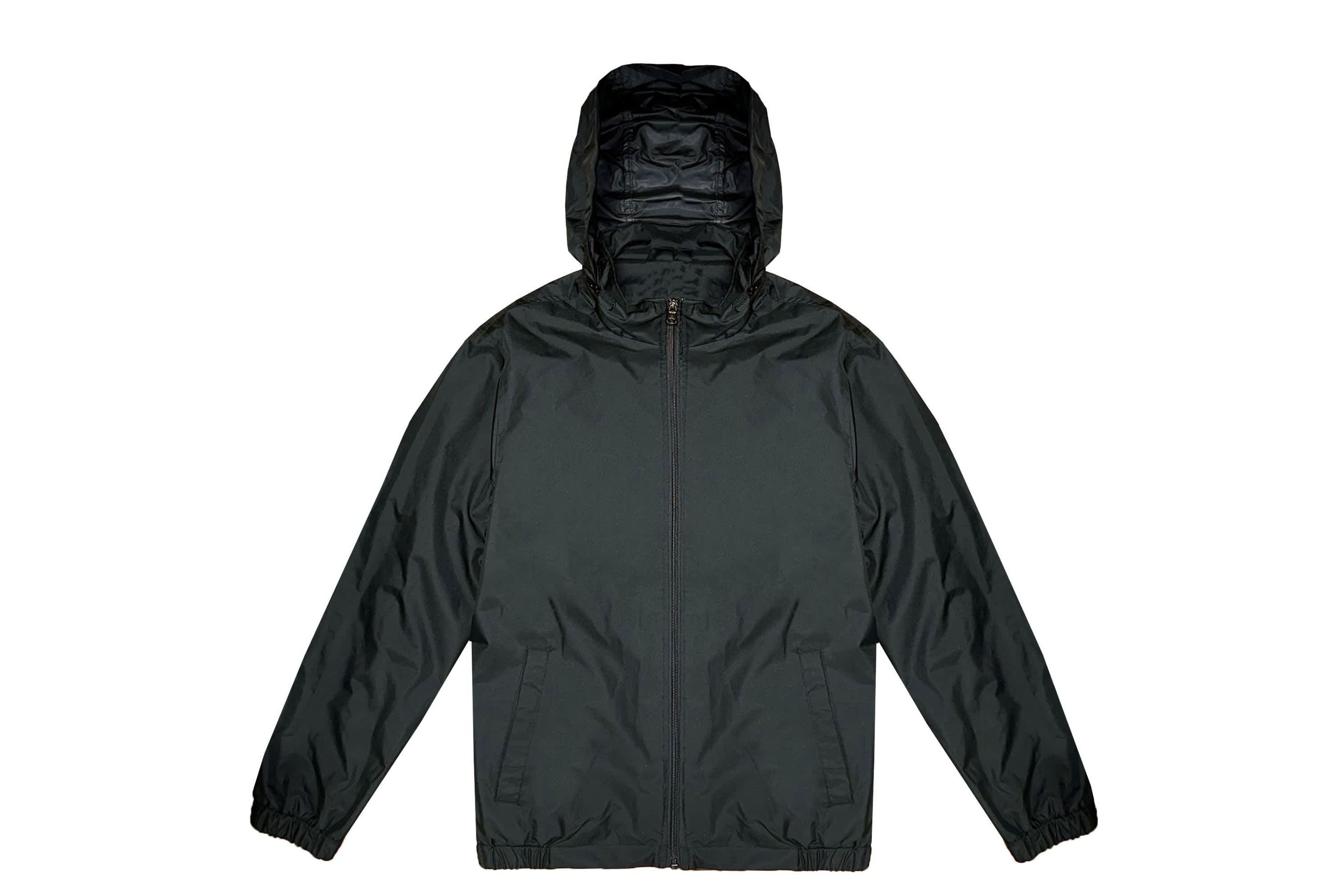 Galaxy Authentic Boys Fleece Lined Lightweight WIndbreaker Jacket W/ Hood