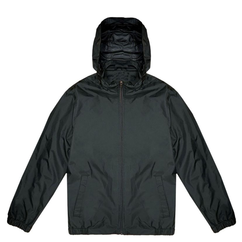 Galaxy Authentic Boys Fleece Lined Lightweight WIndbreaker Jacket W/ Hood