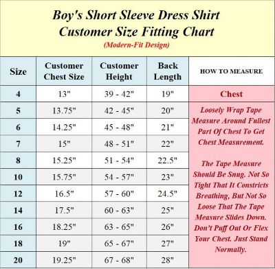 3-Pack Boys Short Sleeve Casual Dress School Uniform Shirts (Big Boys, Little Boys)