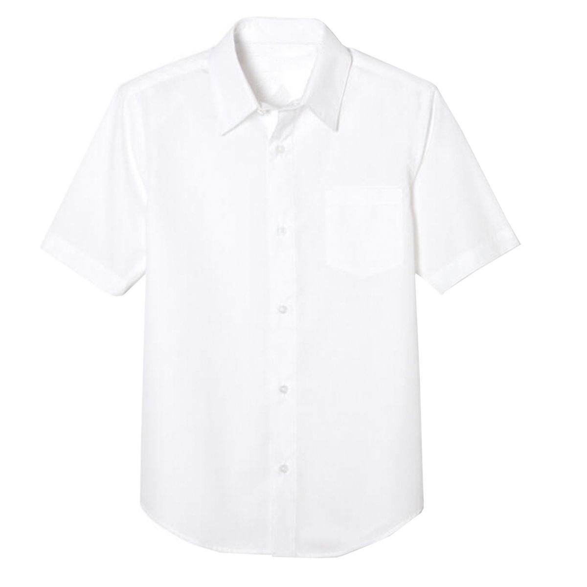 Boys Short Sleeve Casual Dress School Uniform Shirts (Big Boys, Little Boys)