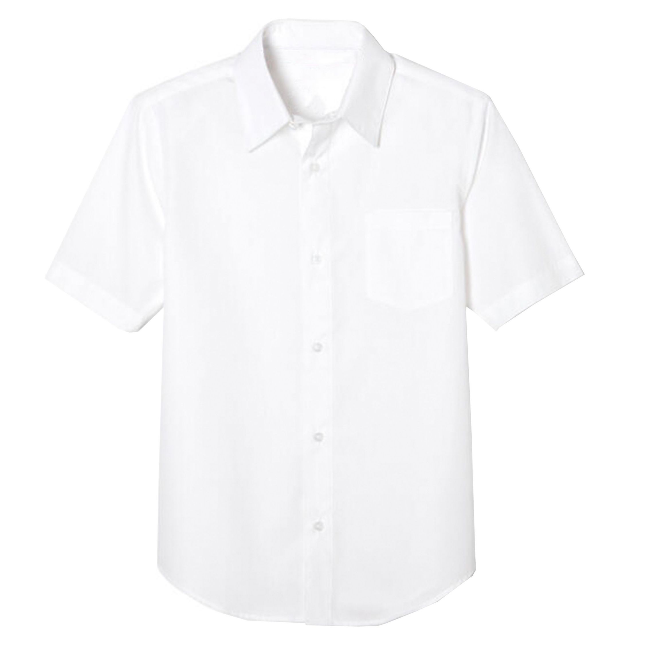 Boys Short Sleeve Casual Dress School Uniform Shirts (Big Boys, Little Boys)