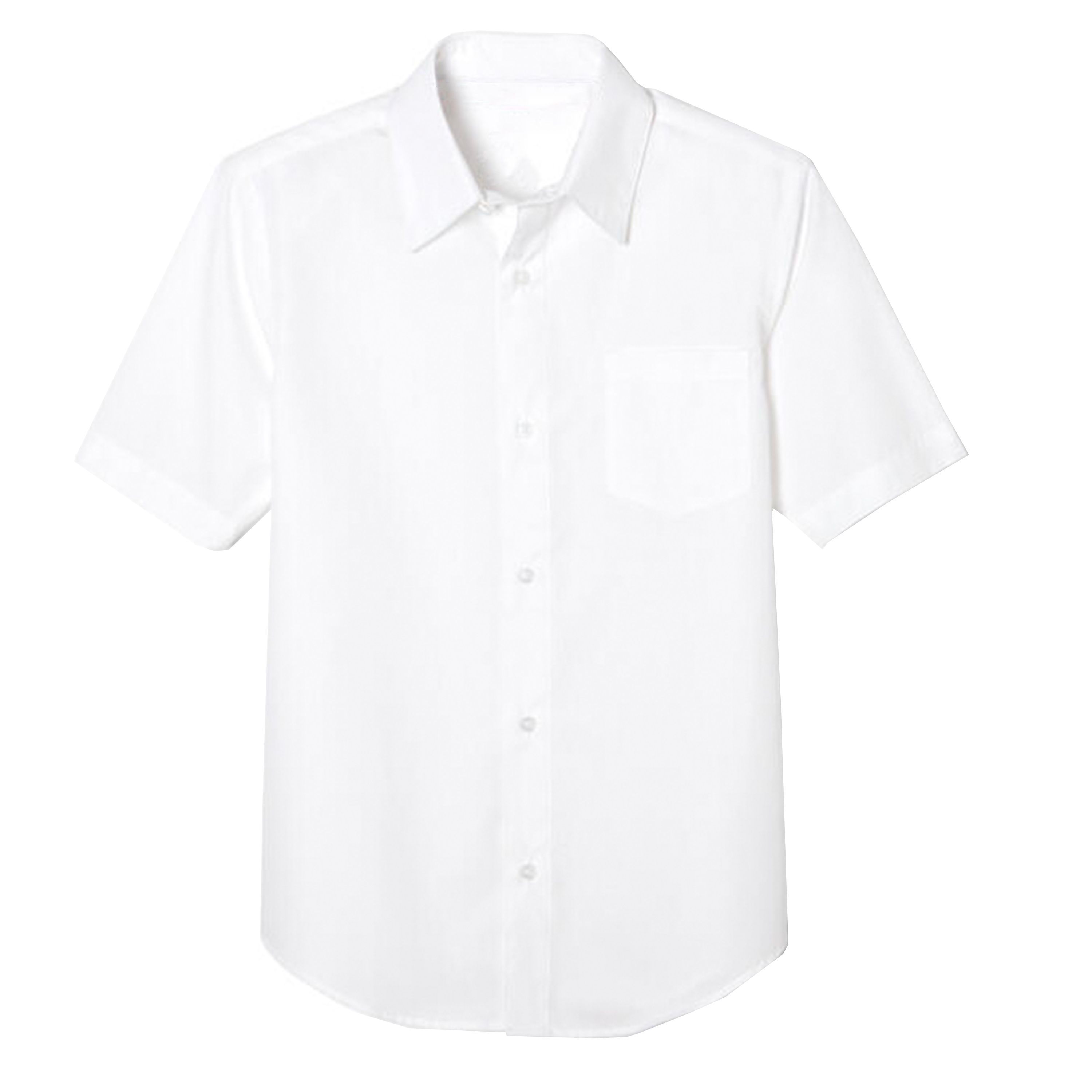Boys Short Sleeve Casual Dress School Uniform Shirts (Big Boys, Little Boys)