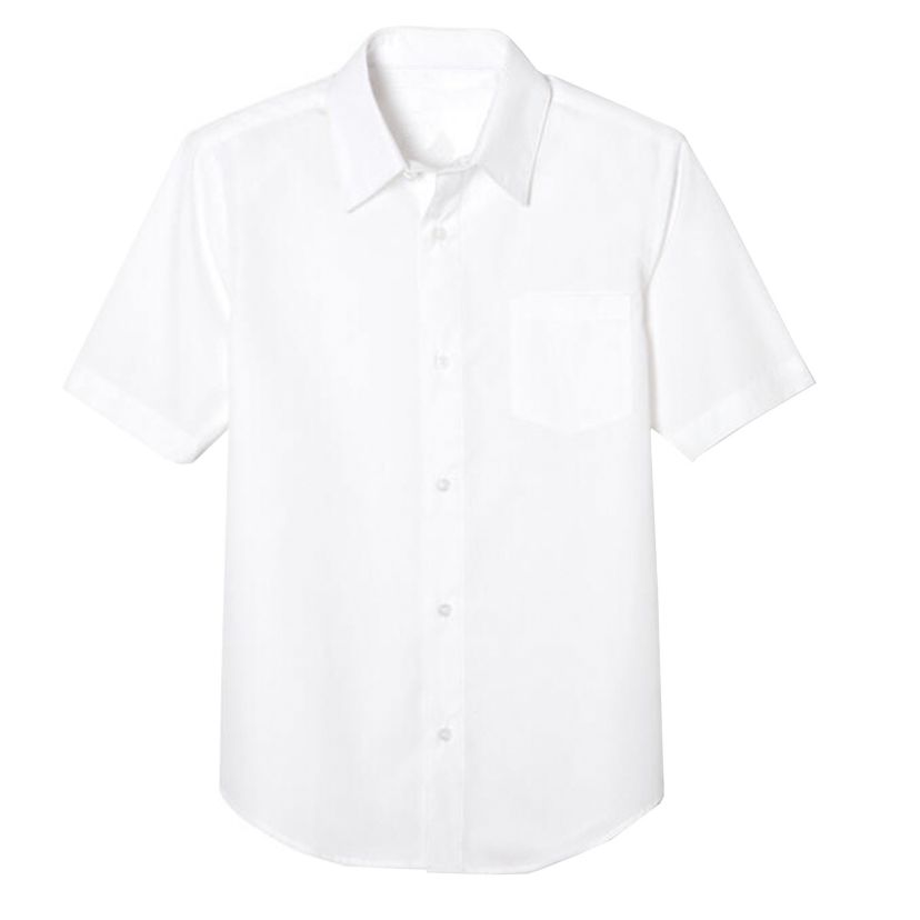 Boys Short Sleeve Casual Dress School Uniform Shirts (Big Boys, Little Boys)
