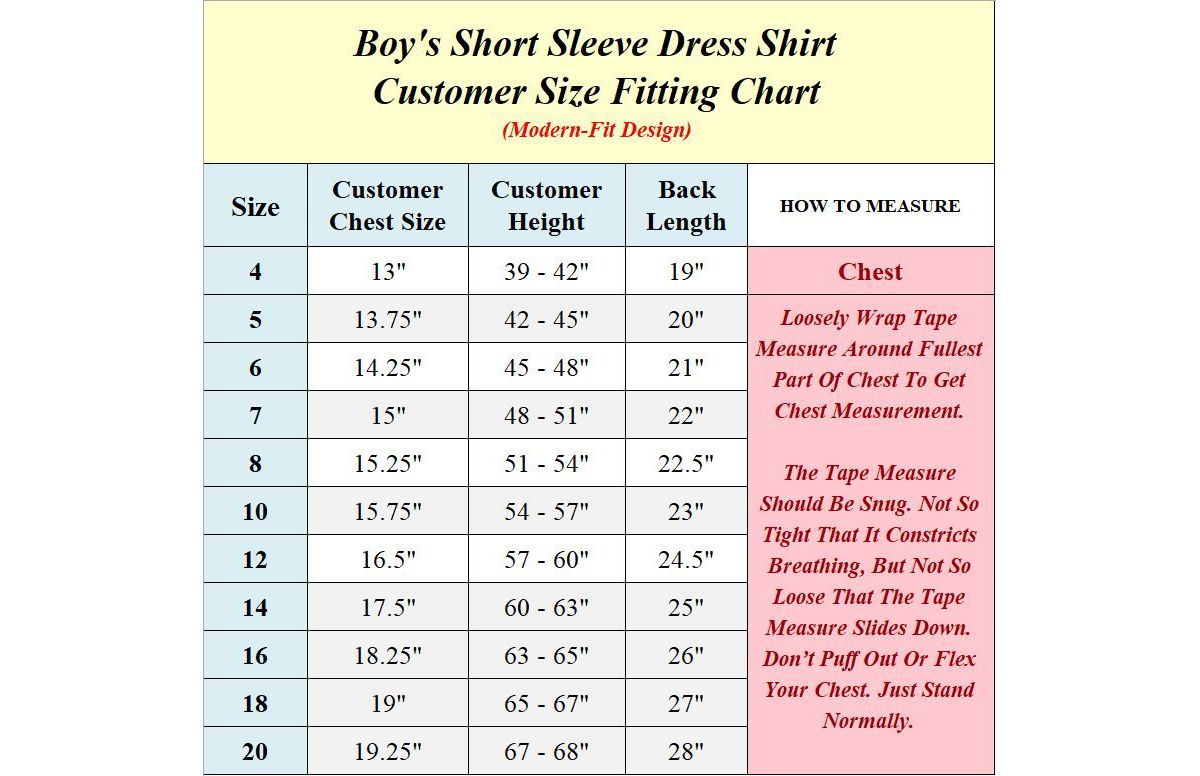 Boys Short Sleeve Casual Dress School Uniform Shirts (Big Boys, Little Boys)