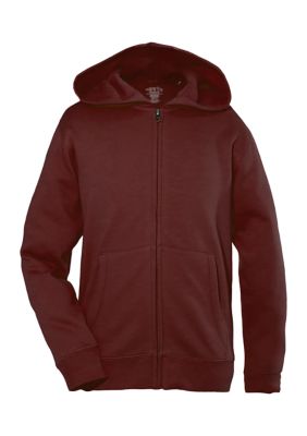 Big Kids Henry Fleece Full Zip Hoodie