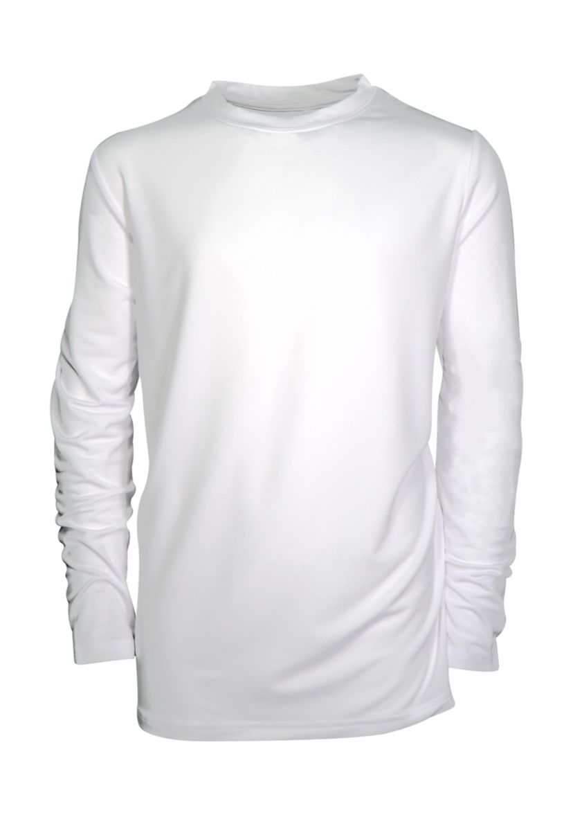 Big Kids Jessie Long Sleeve Performance Sun Shirt