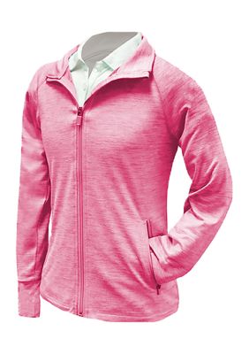 Garb Girls 4 16 Jordan Space Dye Full Zip Pullover Belk