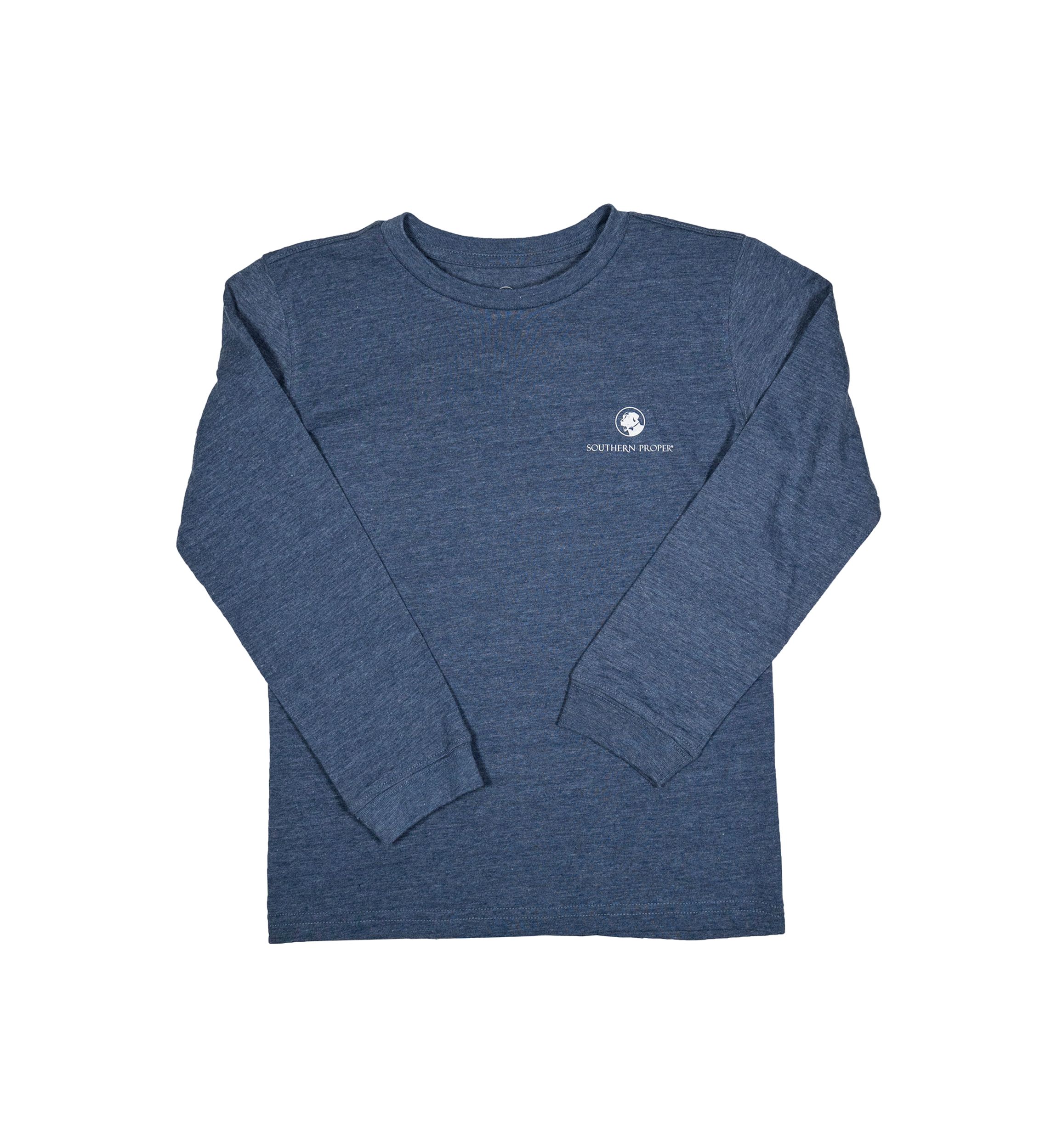 Boys 8-20 Long Sleeve Graphic T-Shirt