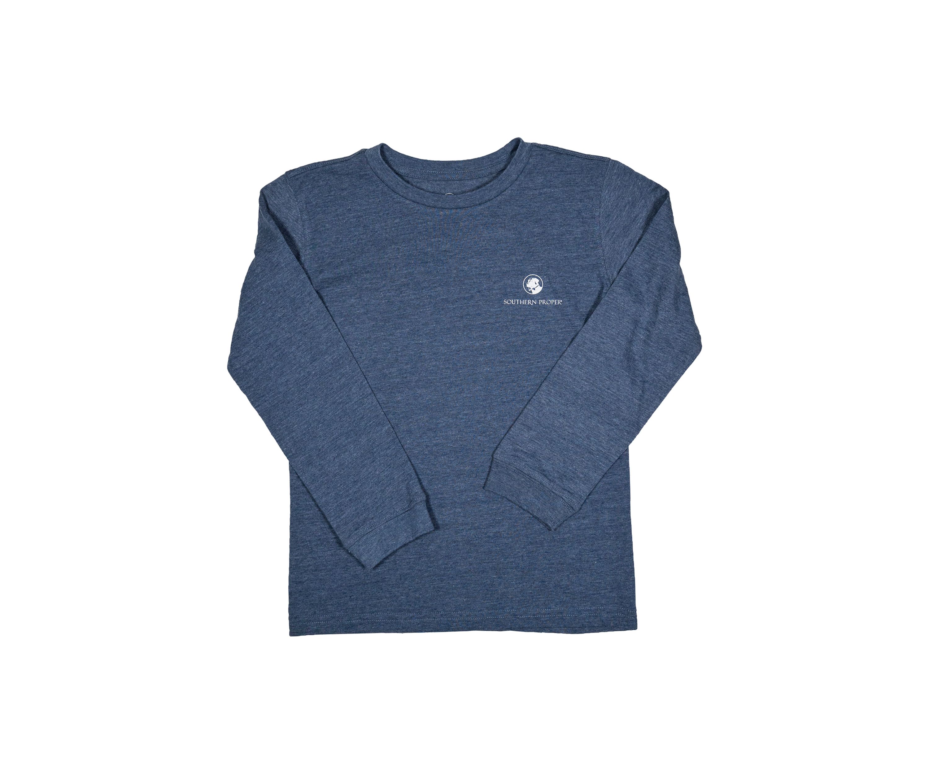 Boys 8-20 Long Sleeve Graphic T-Shirt