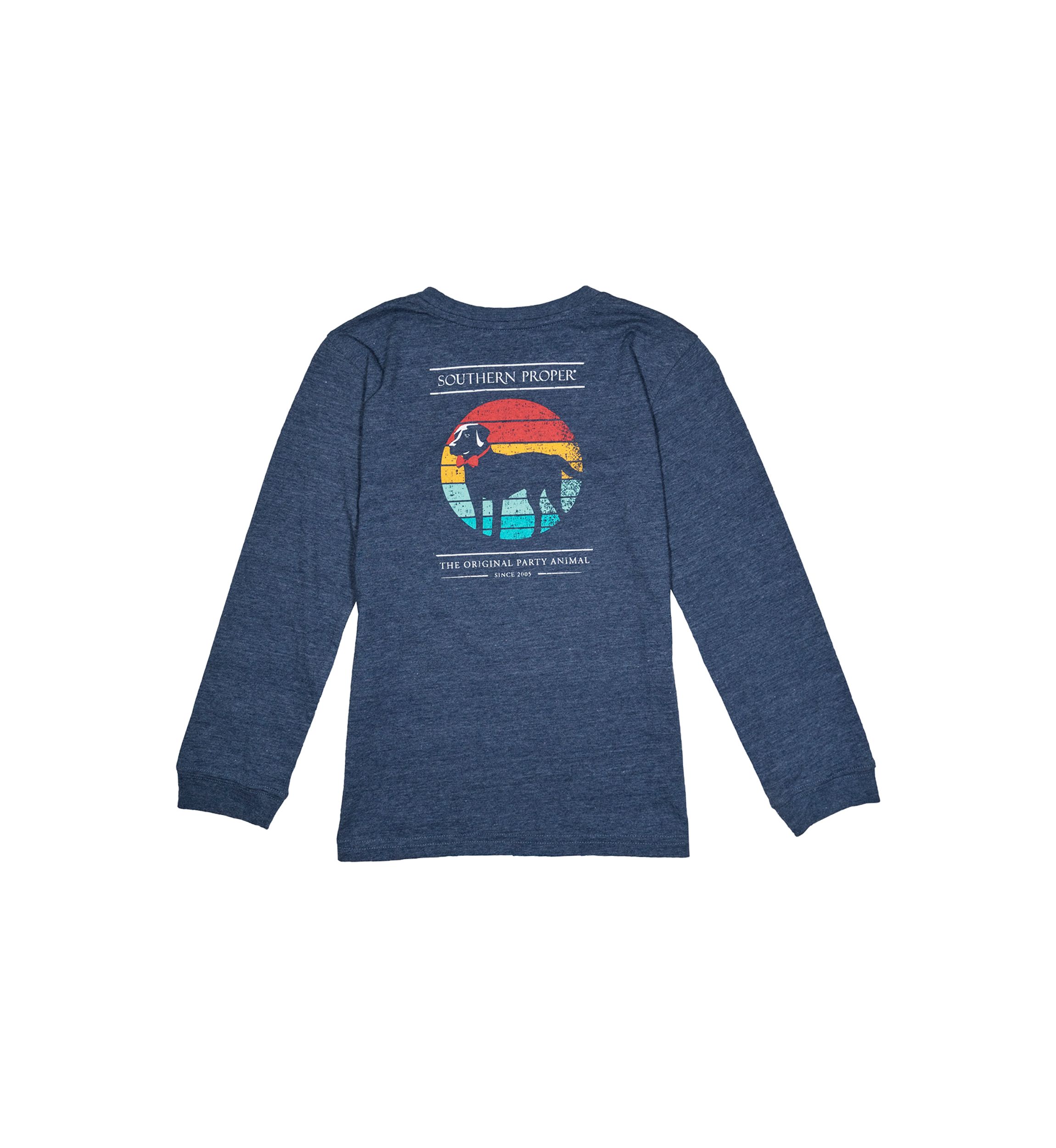 Boys 8-20 Long Sleeve Graphic T-Shirt