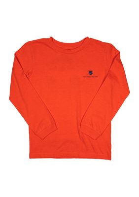 Boys 8-20  Long Sleeve Screen T-Shirt