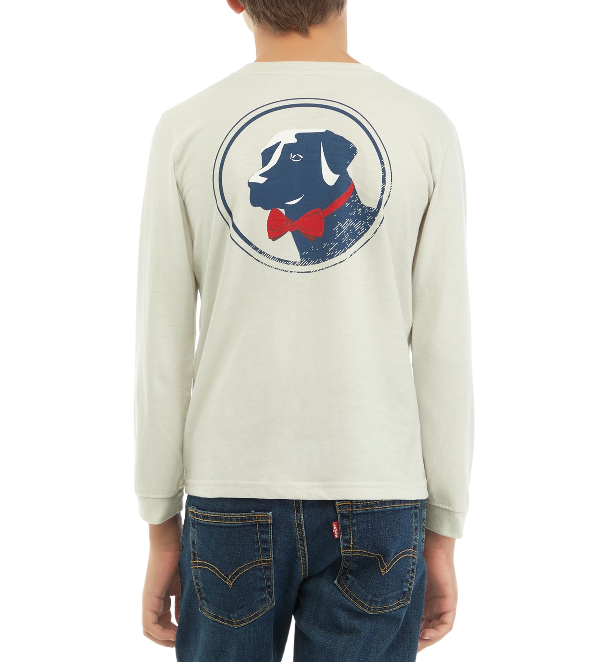 Boys 8-20 Long Sleeve Graphic T-Shirt