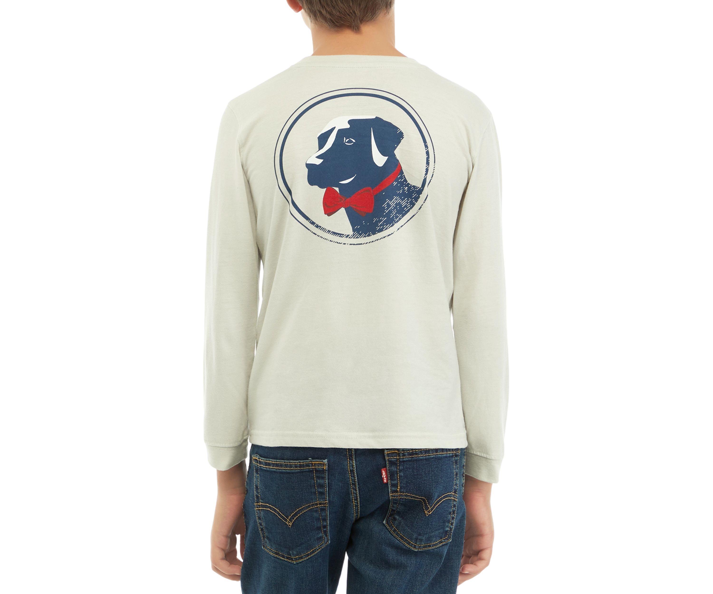 Boys 8-20 Long Sleeve Graphic T-Shirt