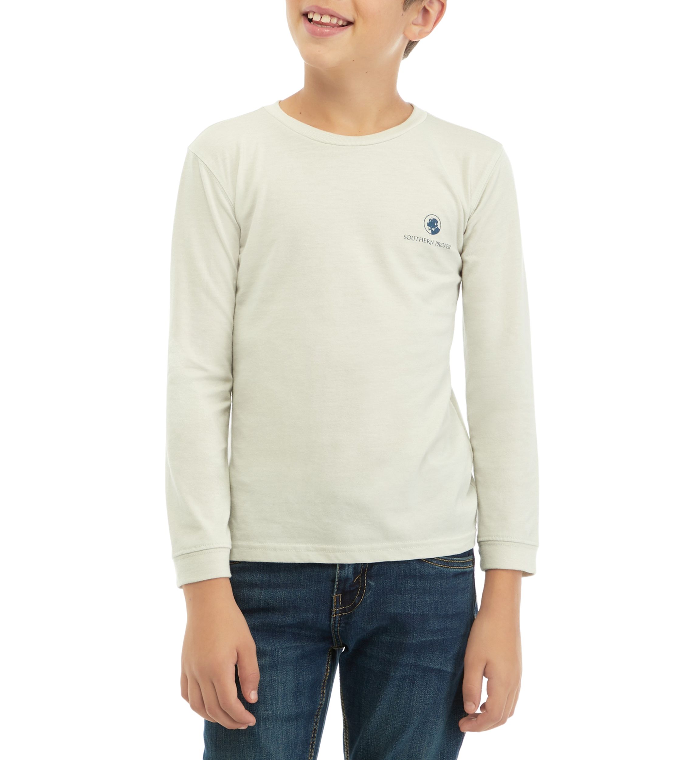 Boys 8-20 Long Sleeve Graphic T-Shirt