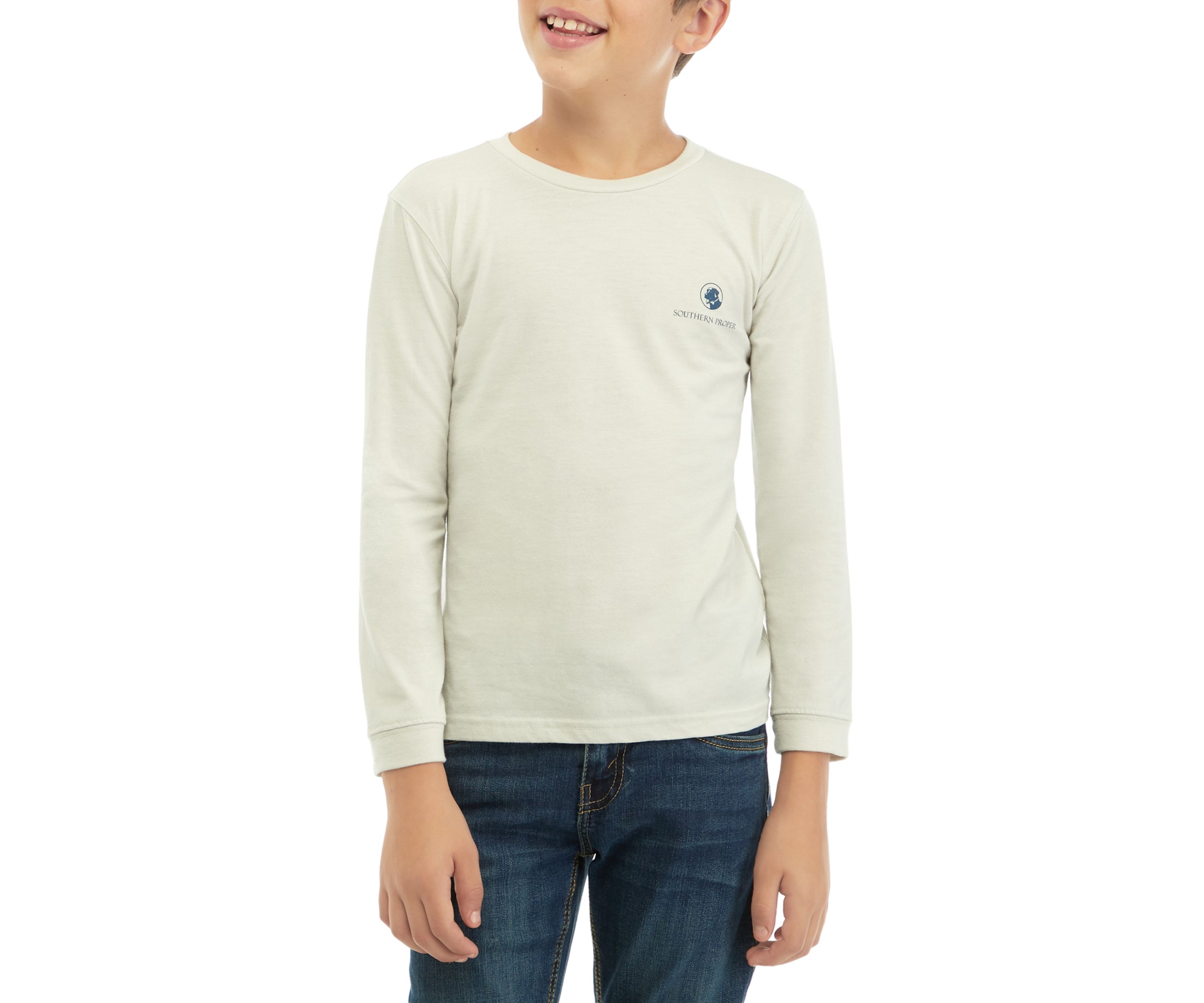 Boys 8-20 Long Sleeve Graphic T-Shirt