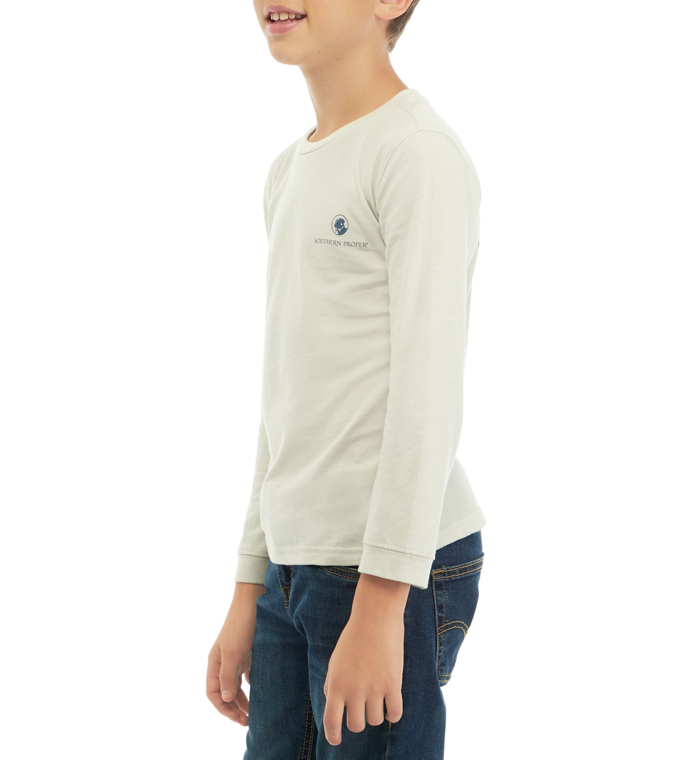 Boys 8-20 Long Sleeve Graphic T-Shirt