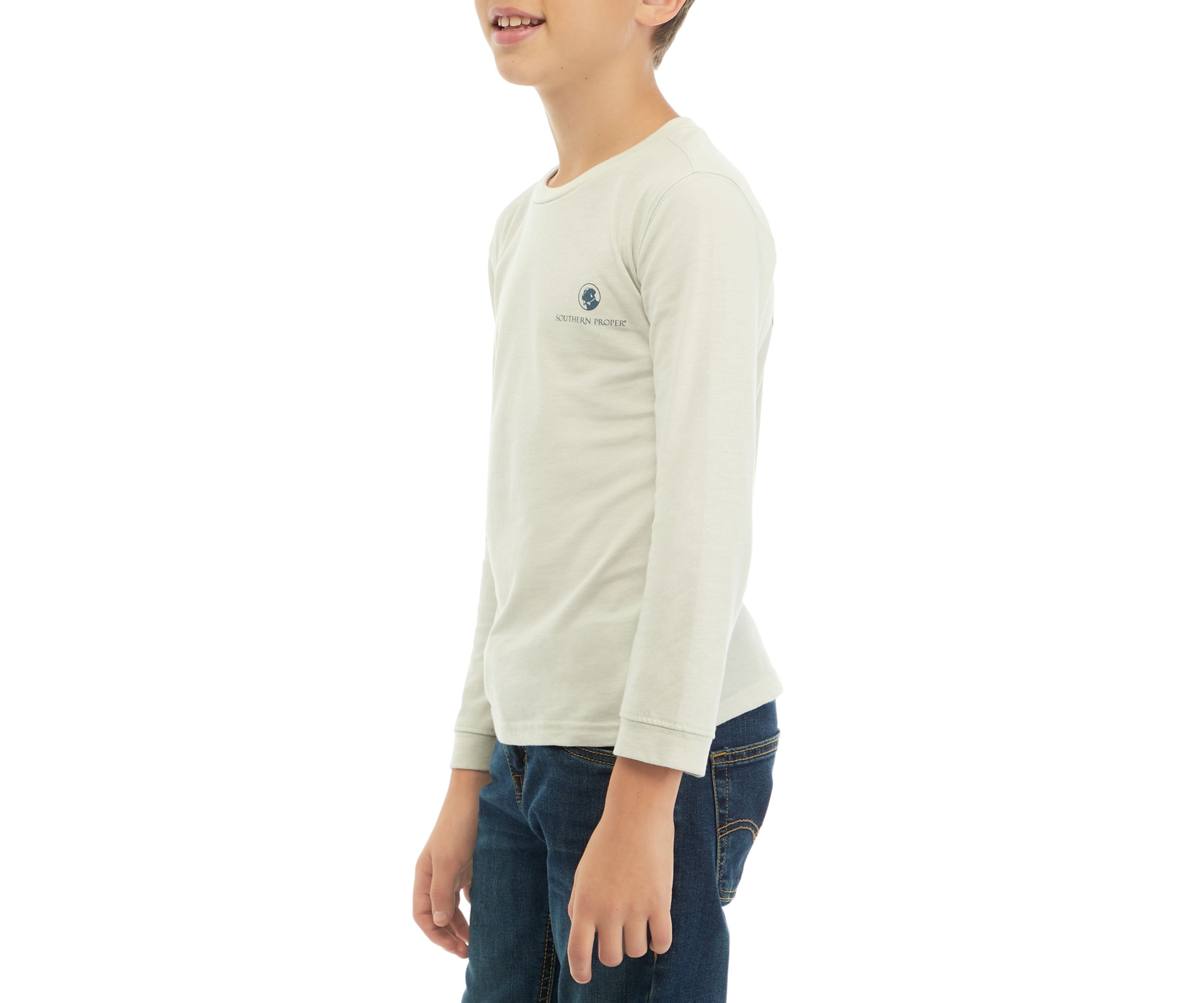Boys 8-20 Long Sleeve Graphic T-Shirt