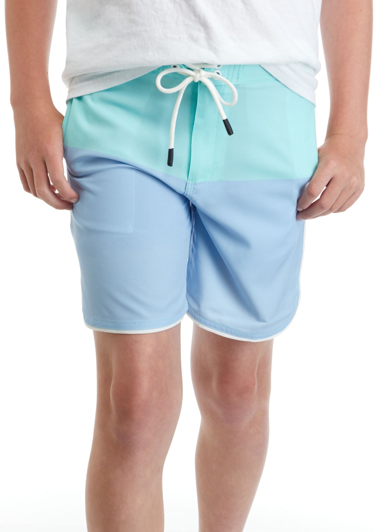 Boys 8-20 Seaside Swim Trunks