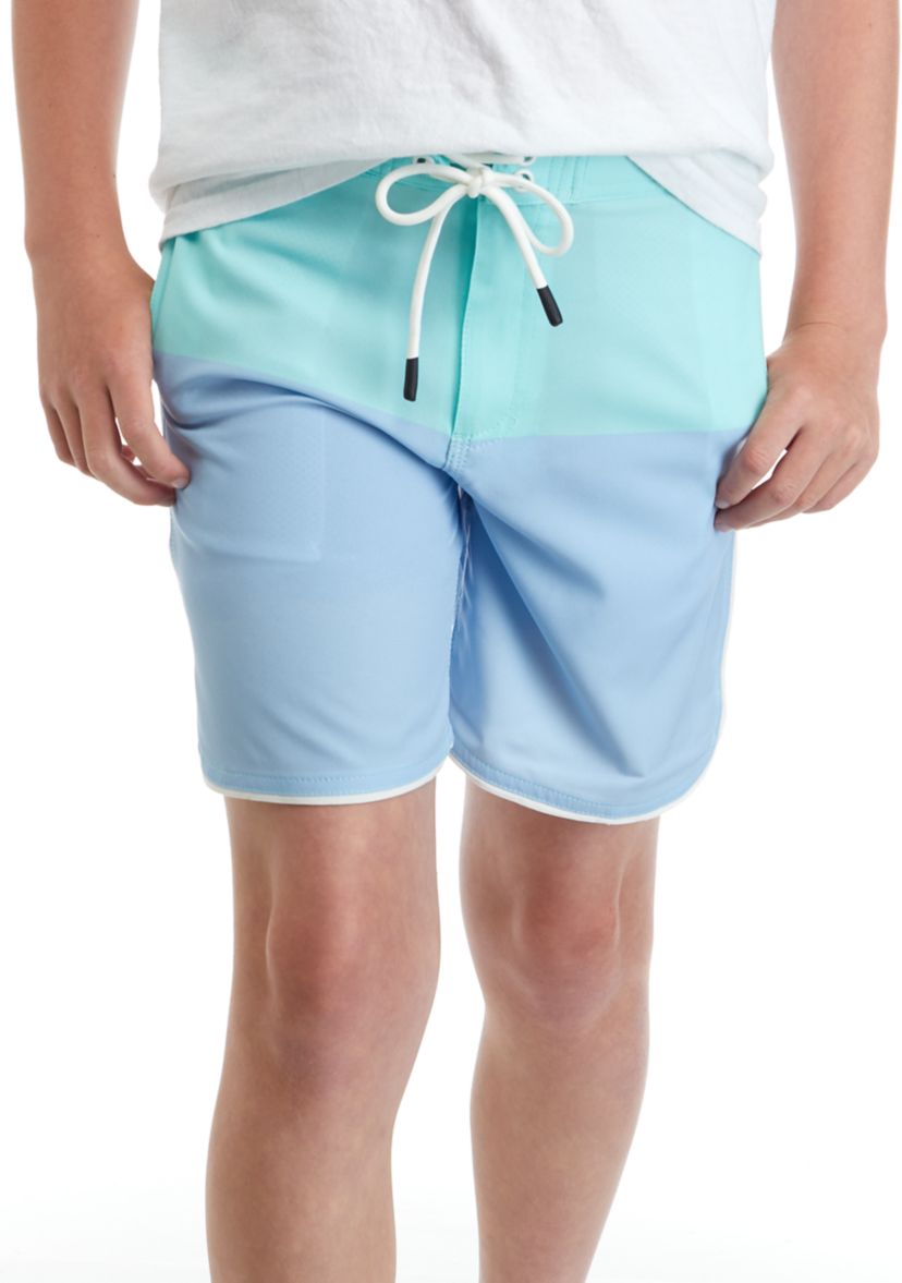 Boys 8-20 Seaside Swim Trunks