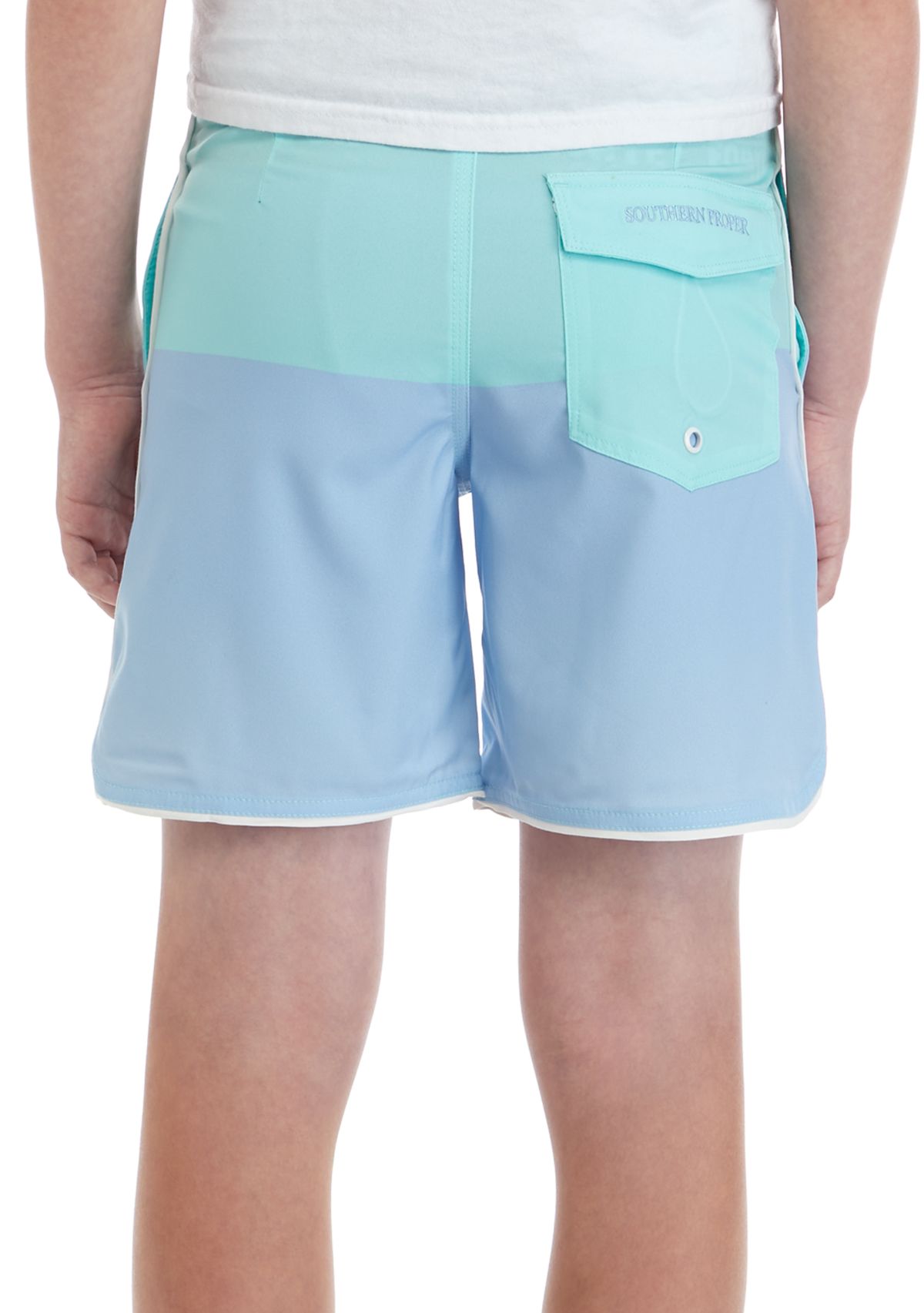 Boys 8-20 Seaside Swim Trunks