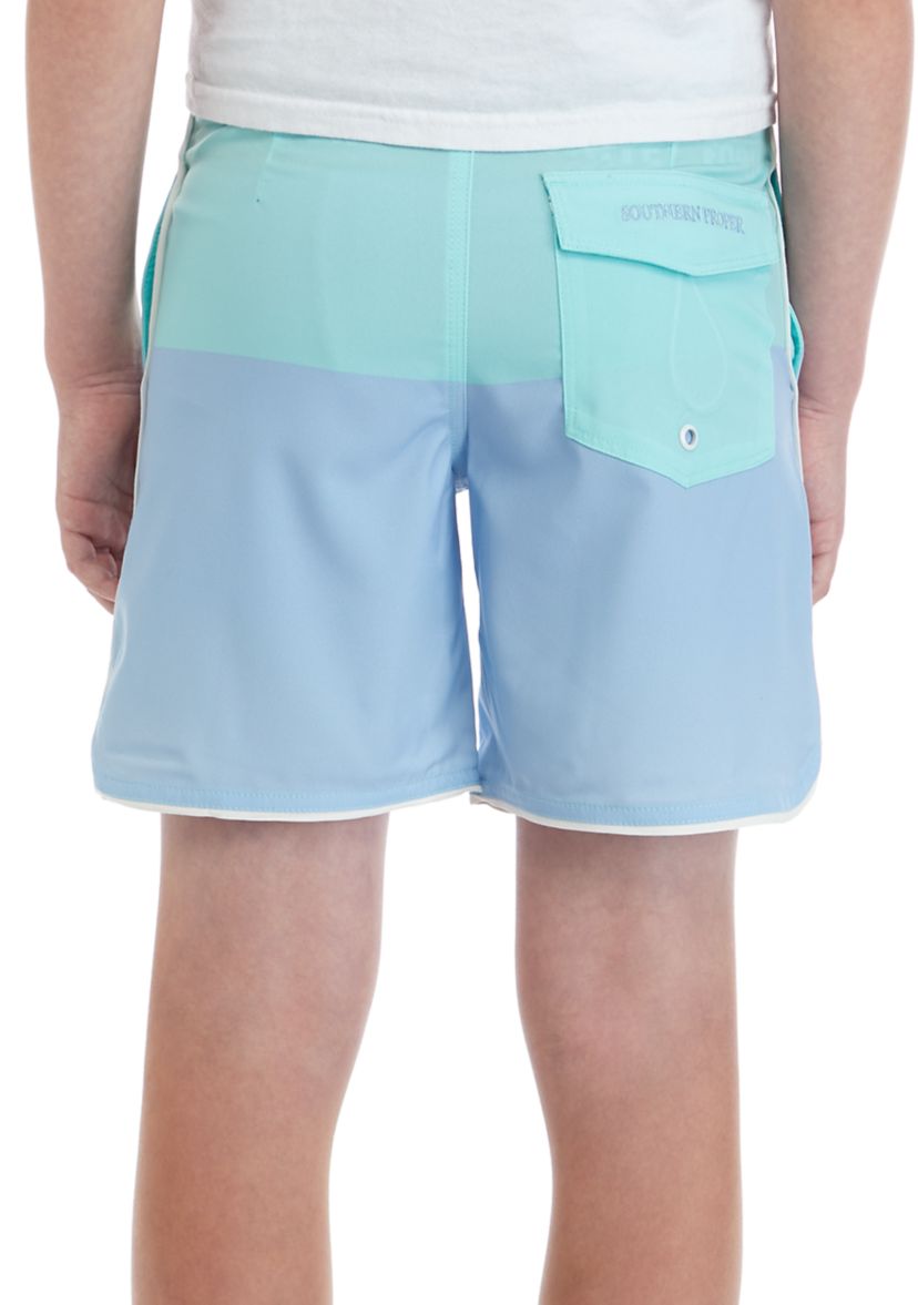 Boys 8-20 Seaside Swim Trunks