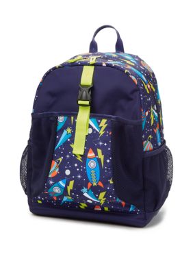 Boys 4-7 Space 2 in 1 Backpack set - Backpack and Lunch Bag