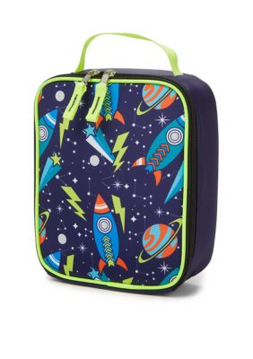 Boys 4-7 Space 2 in 1 Backpack set - Backpack and Lunch Bag