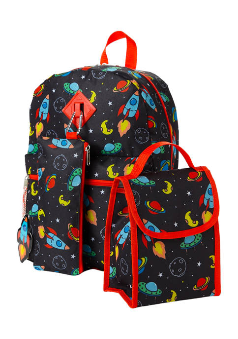Adventure Trails Kids Space 5-in-1 Backpack Set