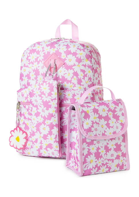 Adventure Trails Girls Daisy 5-in-1 Backpack Set