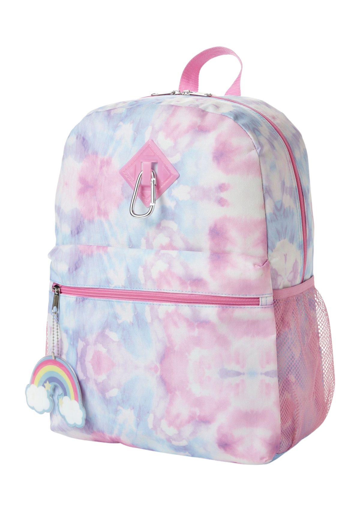 Girls Tie Dye 5-in-1 Backpack Set 