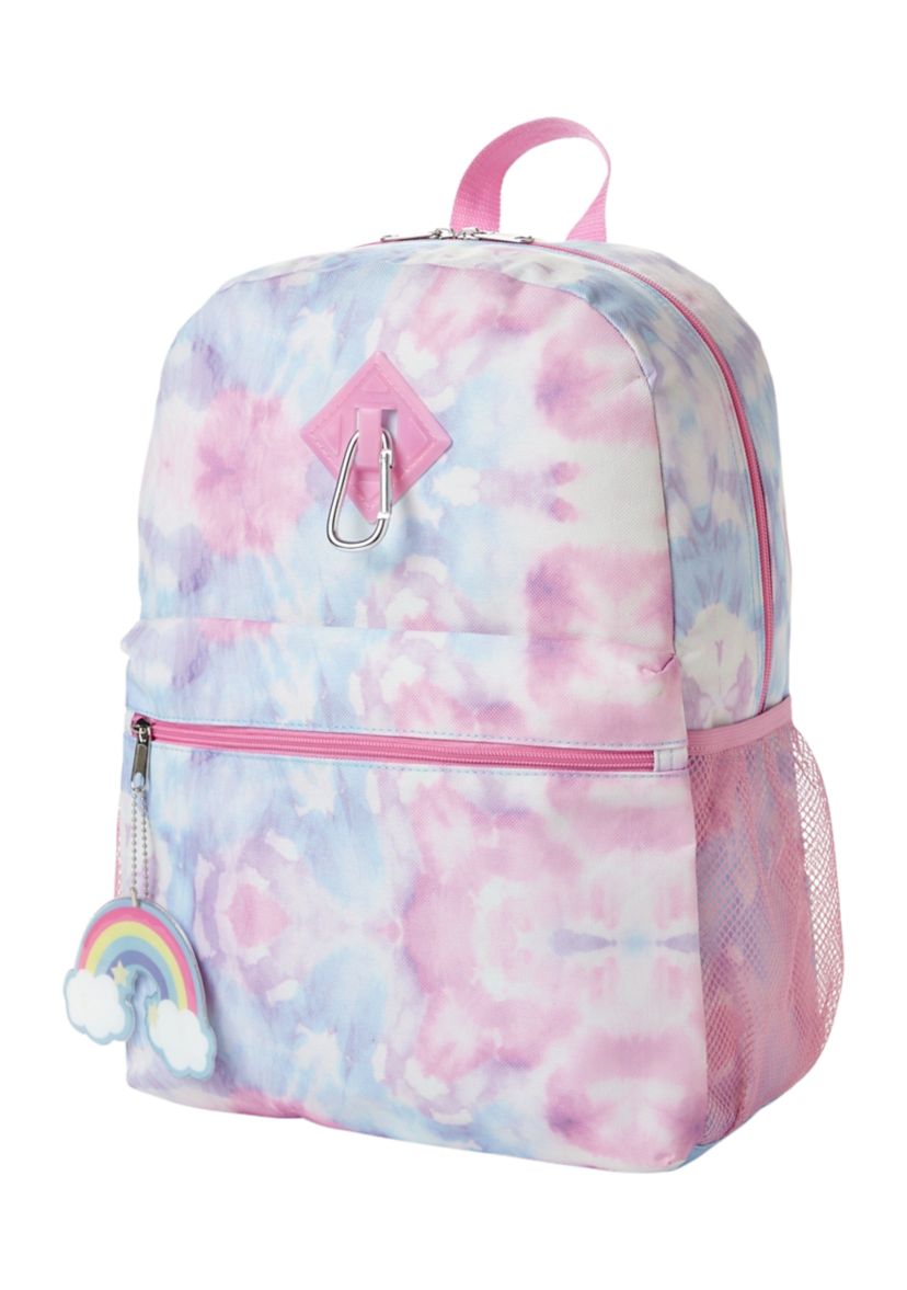 Girls Tie Dye 5-in-1 Backpack Set 