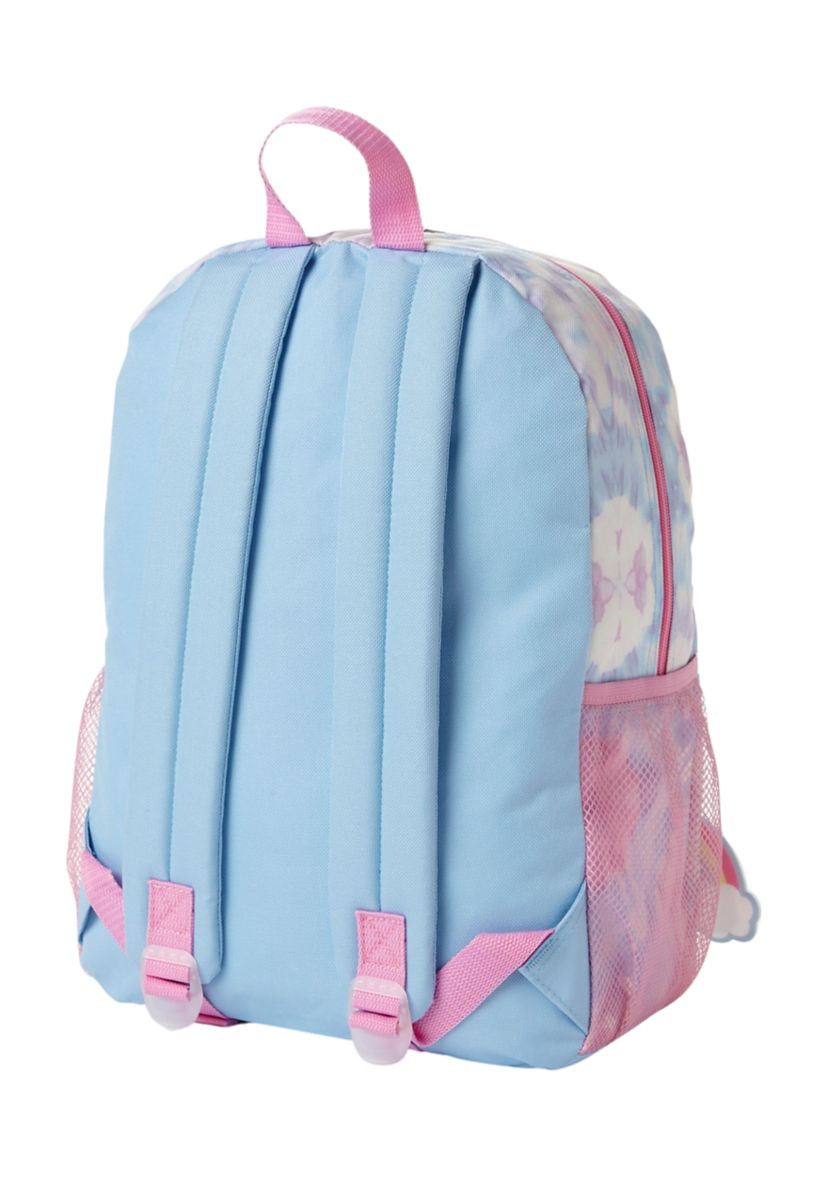 Girls Tie Dye 5-in-1 Backpack Set 