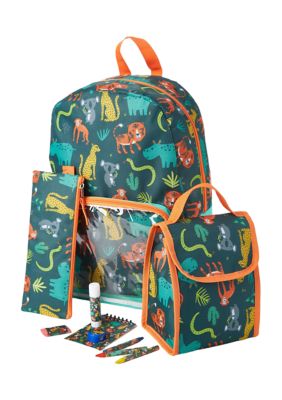 Belk Heys The Minions Deluxe Backpack and Lunch Bag Set