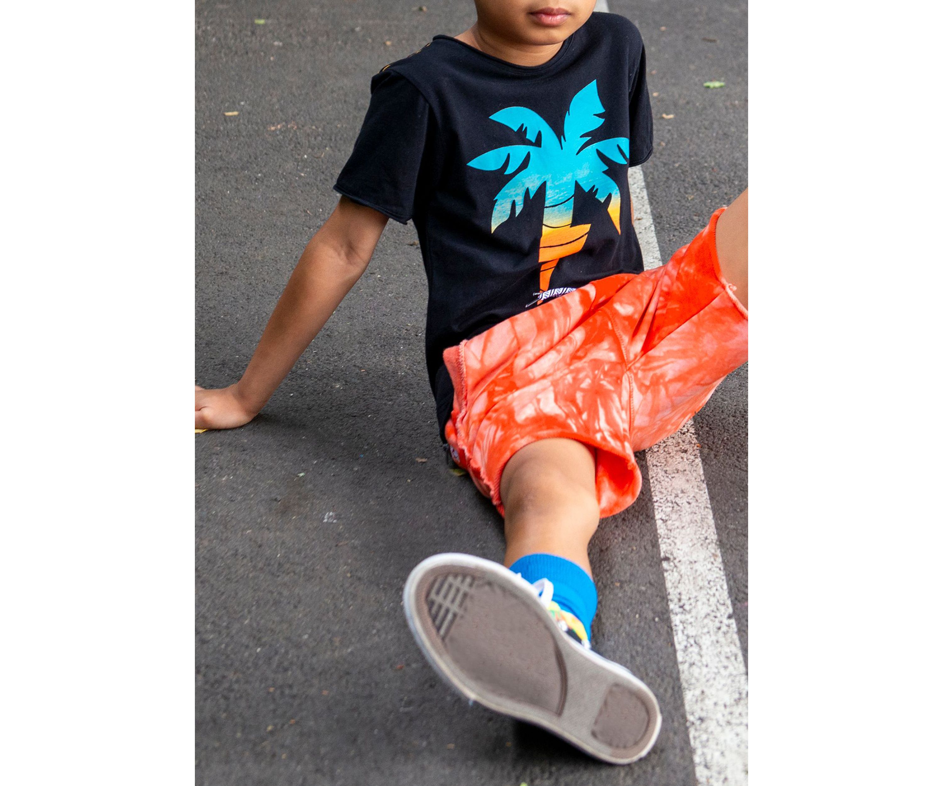 Toddler Boys Sunrise Shazam Graphic T-Shirt