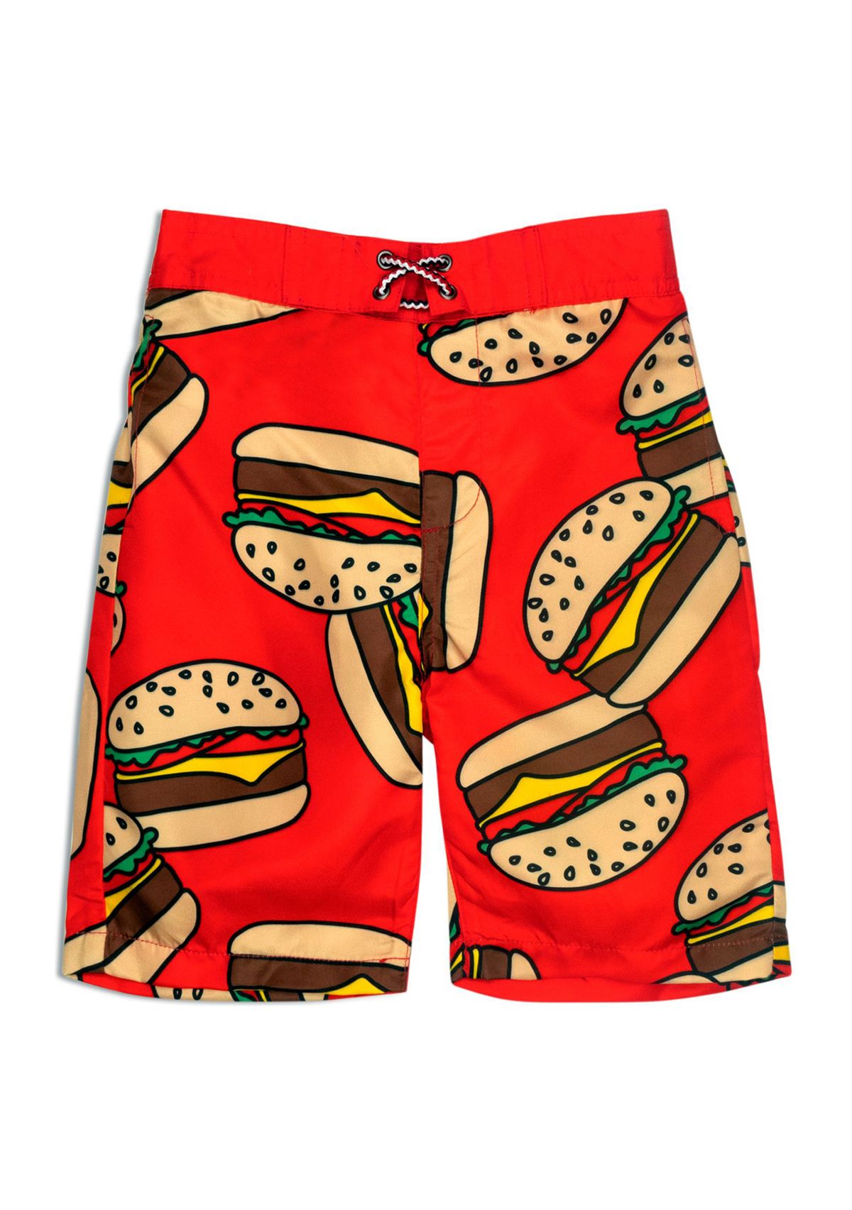 Boys 8-20  Printed Swim Trunks