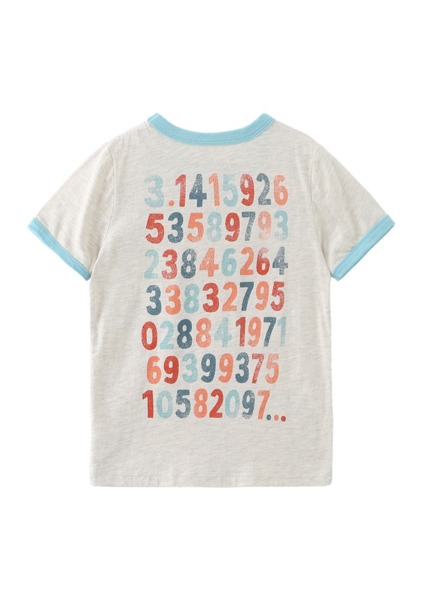 Boys 4-7 Pi Solves Problems T-Shirt 