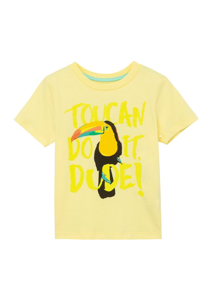 Toddler Boys Yes Toucan T-shirt 