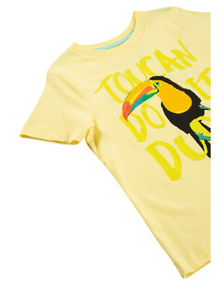 Toughskins Infant & Toddler Boys' Graphic T-Shirt Toucans 