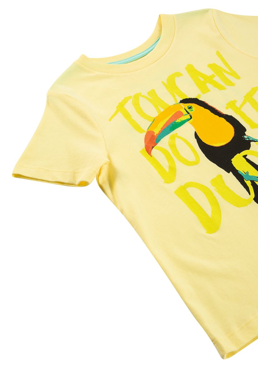 Toddler Boys Yes Toucan T-shirt 