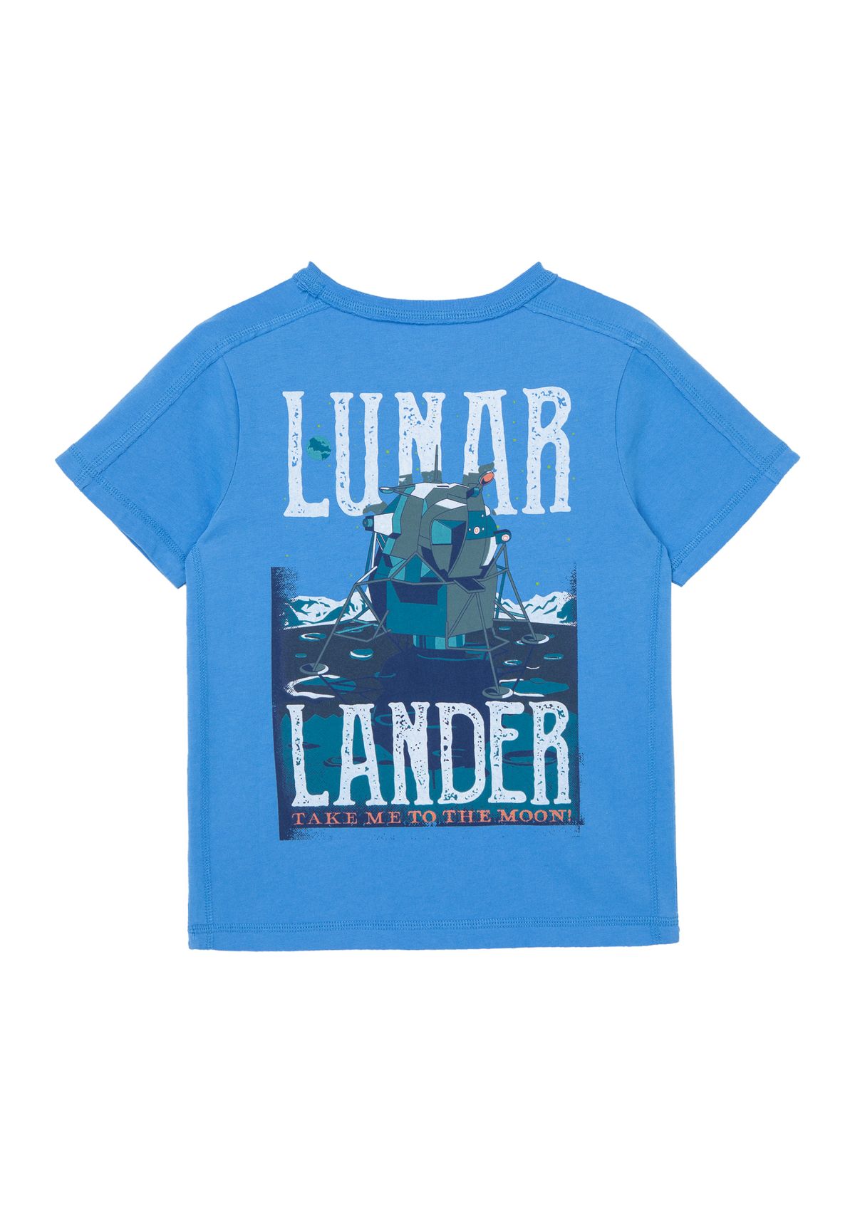 Boys 8-20 Short Sleeve Take Me To The Moon T-Shirt 